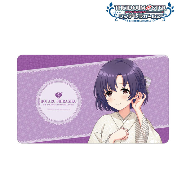 アイドルマスター シンデレラガールズ 描き下ろし 白菊ほたる レース