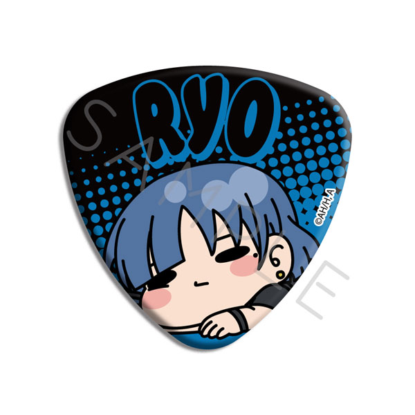 アニメ「ぼっち・ざ・ろっく！」第5弾 ピック型缶バッジ IC(山田リョウ