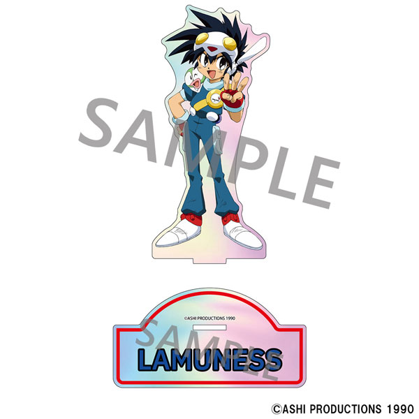 【限定販売】NG騎士ラムネ＆40 オーロラアクリルスタンド 「ラムネス」[クロノア]《０７月予約》