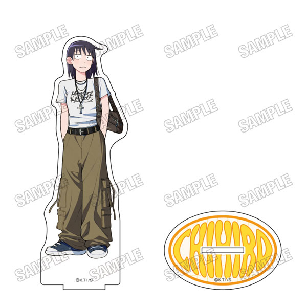 『ふつうの軽音部』 描き下ろしBIGアクリルスタンド[おめかしver. はーとぶれいく](1)鳩野ちひろ[メディコス・エンタテインメント]《０７月予約》