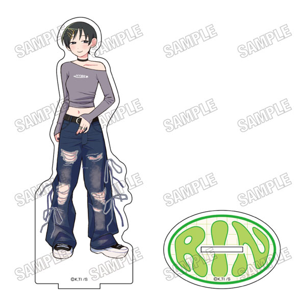 『ふつうの軽音部』 描き下ろしBIGアクリルスタンド[おめかしver. はーとぶれいく](2)幸山厘[メディコス・エンタテインメント]《０７月予約》