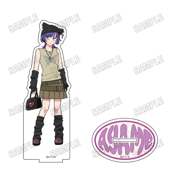 『ふつうの軽音部』 描き下ろしBIGアクリルスタンド[おめかしver. はーとぶれいく](4)藤井彩目[メディコス・エンタテインメント]《０７月予約》