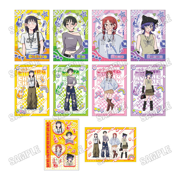 『ふつうの軽音部』 描き下ろしイラストカードセット[おめかしver. はーとぶれいく][メディコス・エンタテインメント]《０７月予約》