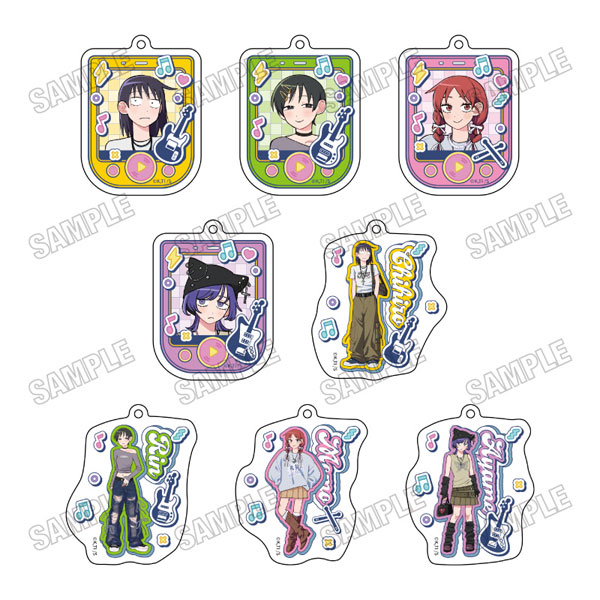 『ふつうの軽音部』 描き下ろしアクリルキーホルダーコレクション[おめかしver. はーとぶれいく] BOX