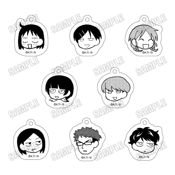 『ふつうの軽音部』 めじるしチャームコレクション 8個入りBOX