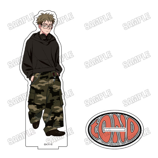 『ふつうの軽音部』 描き下ろしBIGアクリルスタンド[おめかしver. protocol.](3)遠野元[メディコス・エンタテインメント]《０７月予約》