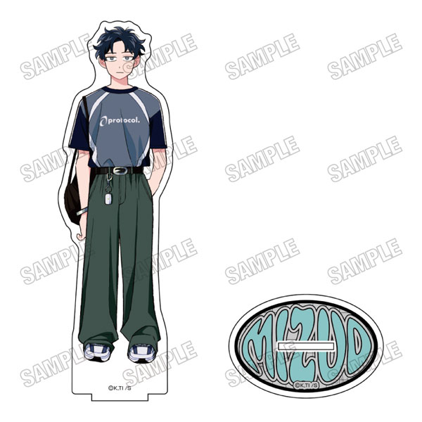 『ふつうの軽音部』 描き下ろしBIGアクリルスタンド[おめかしver. protocol.](4)水尾春一[メディコス・エンタテインメント]《０７月予約》