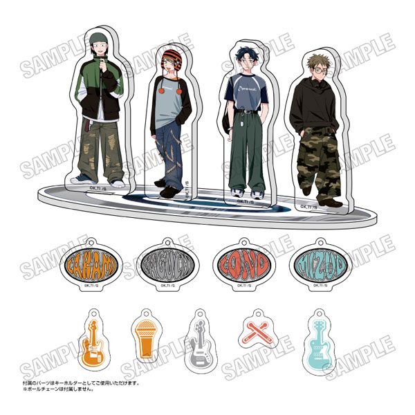 『ふつうの軽音部』 描き下ろしアクリルジオラマ[おめかしver. protocol.][メディコス・エンタテインメント]《０７月予約》