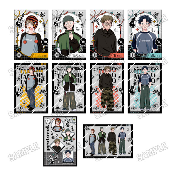『ふつうの軽音部』 描き下ろしイラストカードセット[おめかしver. protocol.][メディコス・エンタテインメント]《０７月予約》