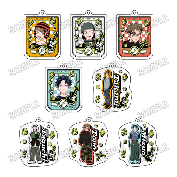 『ふつうの軽音部』 描き下ろしアクリルキーホルダーコレクション[おめかしver. protocol.] BOX