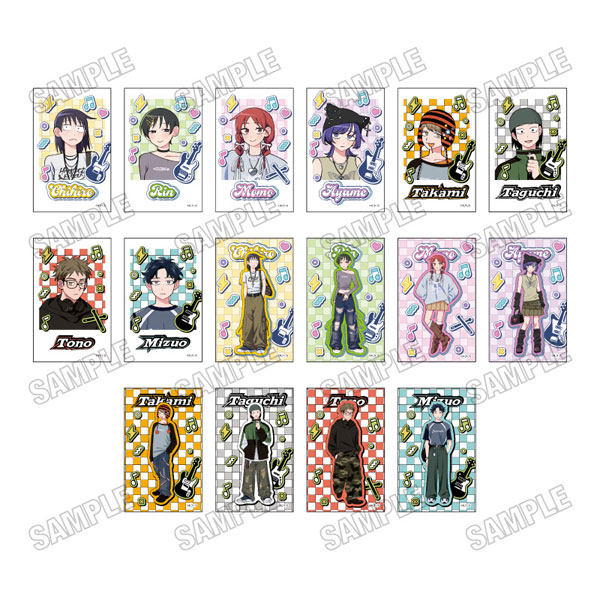 『ふつうの軽音部』 描き下ろしミニフォトカードコレクション[おめかしver.] 8パック入りBOX