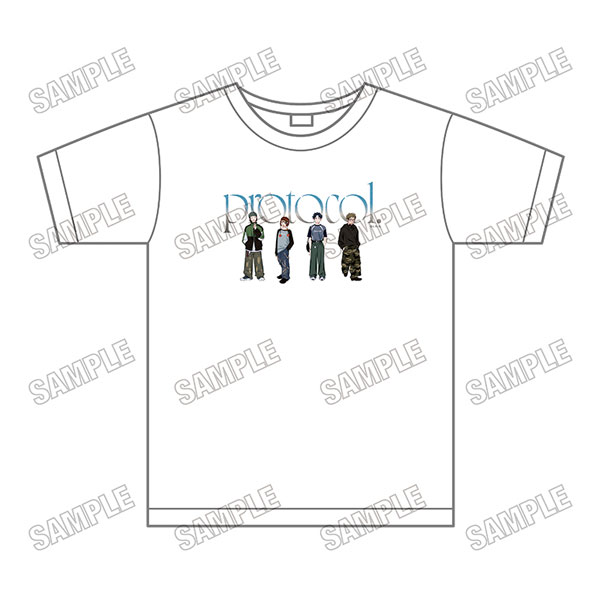 『ふつうの軽音部』 Tシャツ[おめかしver. protocol.][メディコス・エンタテインメント]《０７月予約》