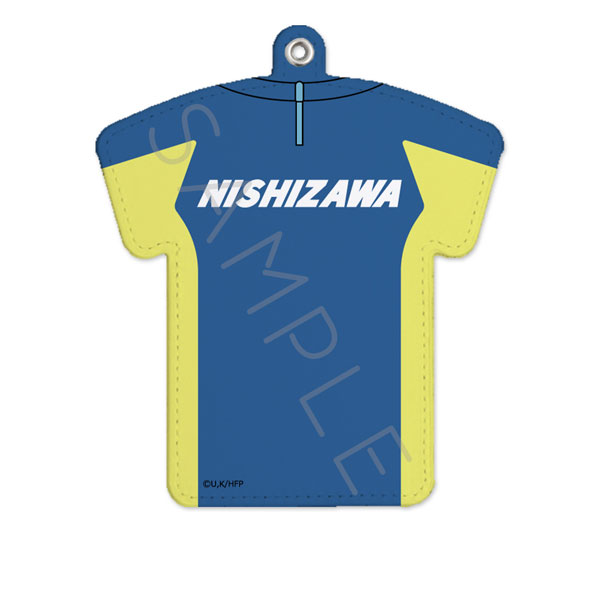 劇場アニメ『ひゃくえむ。』ユニフォーム型パスケースB 西沢高校ユニフォーム[シンクイノベーション]《０６月予約》