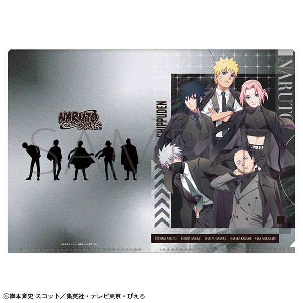 木*ん様 NARUTO ナルト 疾風伝 カード まとめ売り ファイル付き(ファイ NARUTO-ナルト- 疾風伝 クリアファイル A フォーマル[ムービック