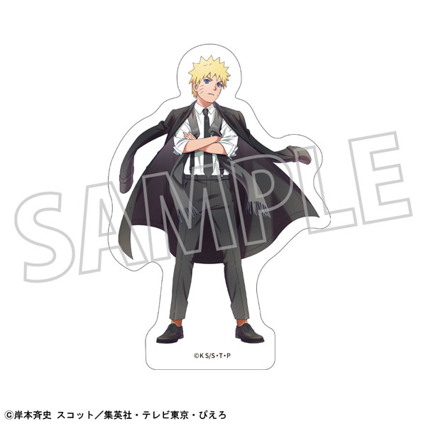NARUTO-ナルト- 疾風伝 ステッカー フォーマル うずまきナルト[ムービック]《０６月予約》