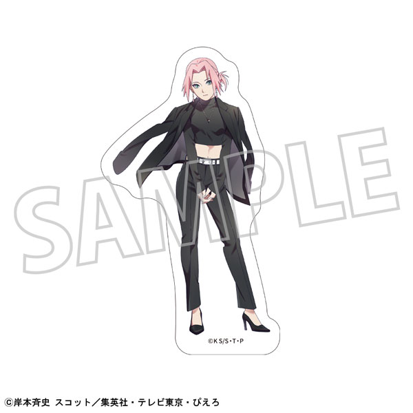 春野サクラステッカー 12枚魔法使いの夜 NARUTO疾風伝うたかた花火 NARUTO-ナルト- 疾風伝 ステッカー フォーマル 春野サクラ[ムービック