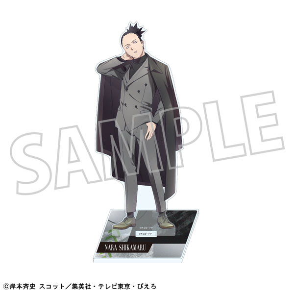 NARUTO-ナルト- 疾風伝 アクリルスタンド フォーマル 奈良シカマル