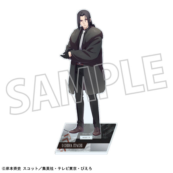 NARUTO-ナルト- 疾風伝 アクリルスタンド フォーマル うちはイタチ