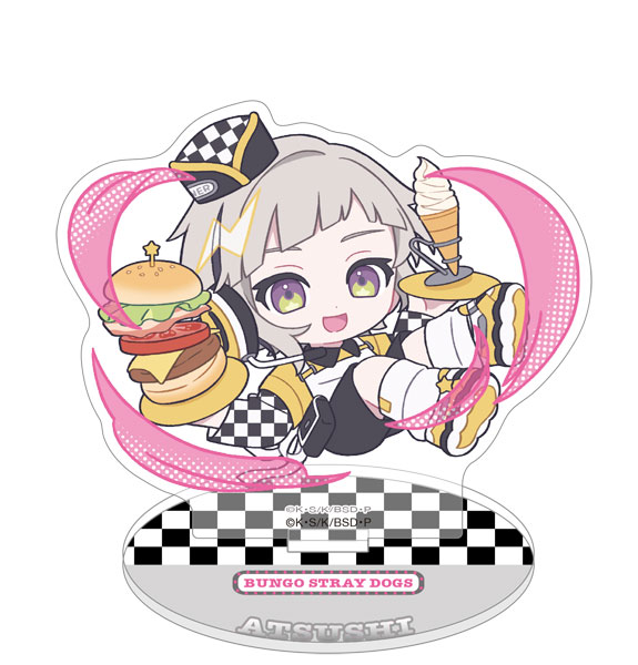 文豪ストレイドッグス ミニアクリルスタンド 中島敦 ぱすてるぽっぷ[ムービック]《０６月予約》