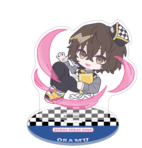 文豪ストレイドッグス ミニアクリルスタンド 太宰治 ぱすてるぽっぷ[ムービック]《０６月予約》