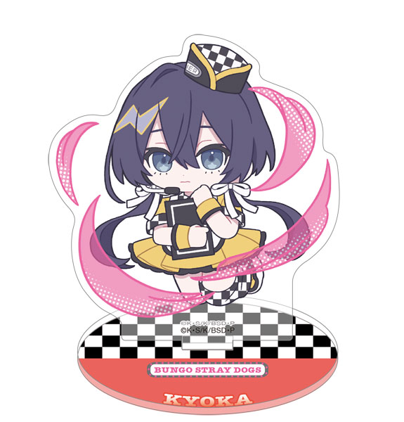 文豪ストレイドッグス ミニアクリルスタンド 泉鏡花 ぱすてるぽっぷ[ムービック]《０６月予約》