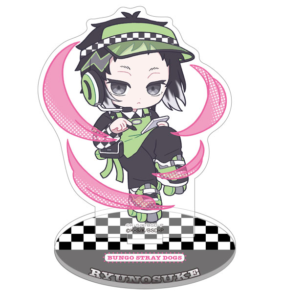 文豪ストレイドッグス ミニアクリルスタンド 芥川龍之介 ぱすてるぽっぷ[ムービック]《０６月予約》