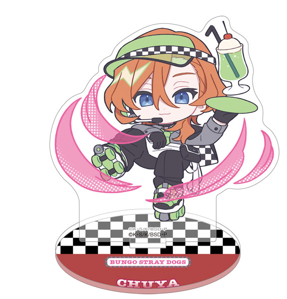 文豪ストレイドッグス ミニアクリルスタンド 中原中也 ぱすてるぽっぷ[ムービック]《０６月予約》