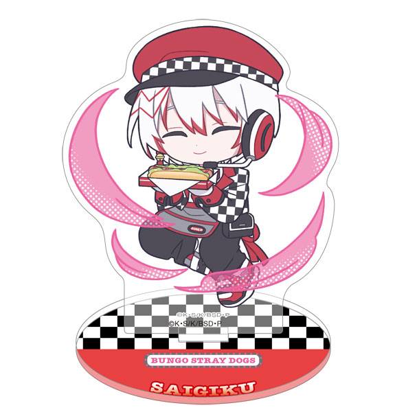 文豪ストレイドッグス ミニアクリルスタンド 条野採菊 ぱすてるぽっぷ[ムービック]《０６月予約》