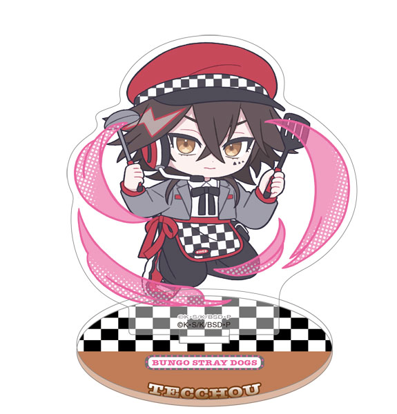 文豪ストレイドッグス ミニアクリルスタンド 末広鉄腸 ぱすてるぽっぷ[ムービック]《０６月予約》