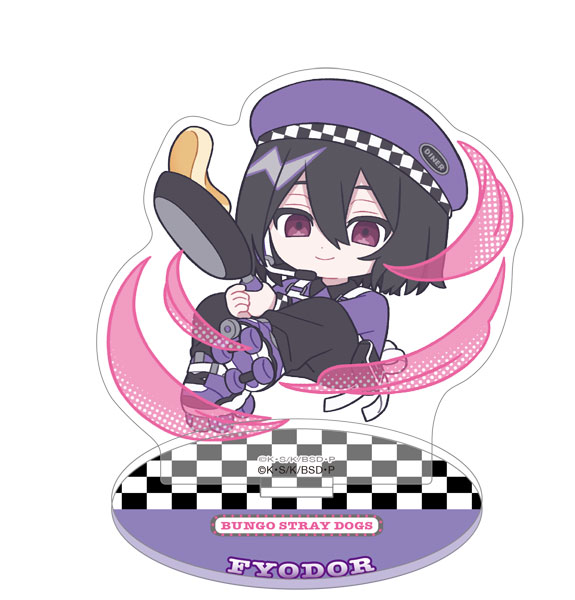 文豪ストレイドッグス ミニアクリルスタンド フョードル・D ぱすてるぽっぷ[ムービック]《０６月予約》