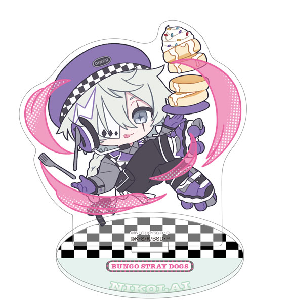 文豪ストレイドッグス ミニアクリルスタンド ニコライ・G ぱすてるぽっぷ[ムービック]《０６月予約》