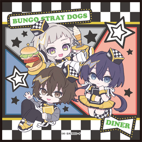 文豪ストレイドッグス ハンドタオル A ぱすてるぽっぷ[ムービック]《０６月予約》