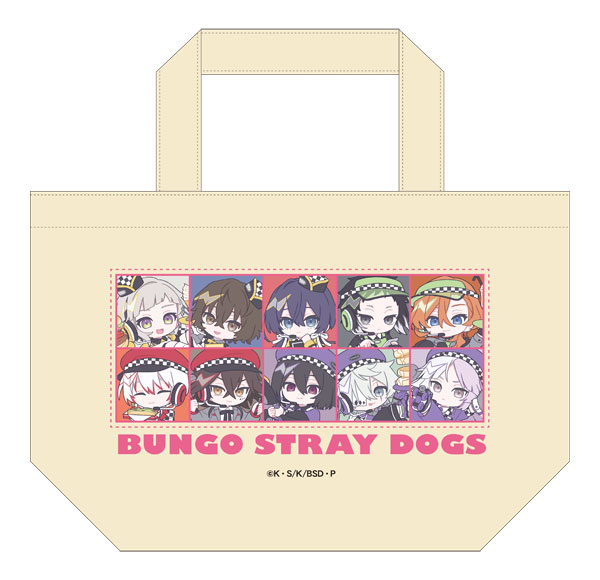 文豪ストレイドッグス ランチトート ぱすてるぽっぷ[ムービック]《０６月予約》