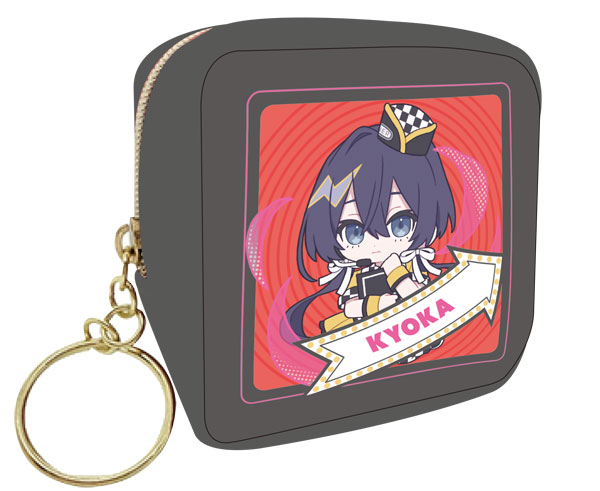 文豪ストレイドッグス スクエアポーチ 泉鏡花 ぱすてるぽっぷ[ムービック]《０６月予約》