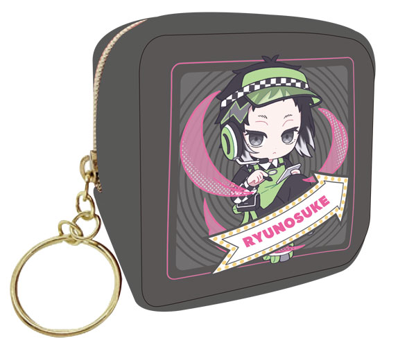 文豪ストレイドッグス スクエアポーチ 芥川龍之介 ぱすてるぽっぷ[ムービック]《０６月予約》