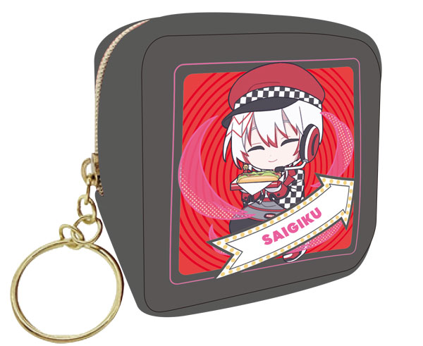 文豪ストレイドッグス スクエアポーチ 条野採菊 ぱすてるぽっぷ[ムービック]《０６月予約》