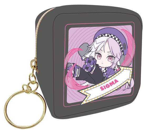 文豪ストレイドッグス スクエアポーチ シグマ ぱすてるぽっぷ[ムービック]《０６月予約》