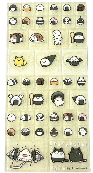 なんでもいきもの タイルシール (イエロー)[ティー・シー・ピー]《０６月予約》