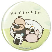 なんでもいきもの 缶バッジ (カニとエビとせっけん)[ティー・シー・ピー]《０６月予約》
