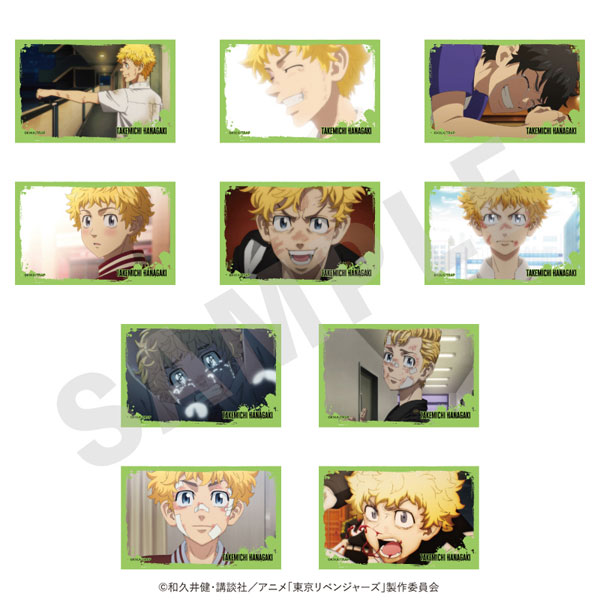 TVアニメ『東京リベンジャーズ』 トレーディング場面写ミニブロマイド(花垣武道) 10個入りBOX