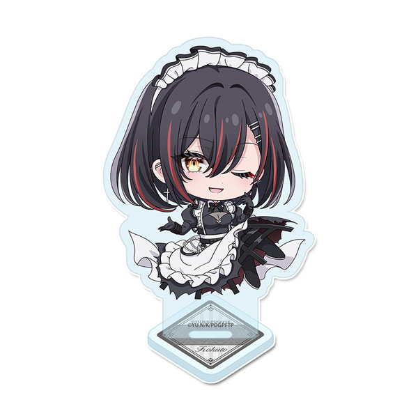 TVアニメ「死亡遊戯で飯を食う。」 ぷちちょこアクリルスタンド 黒糖