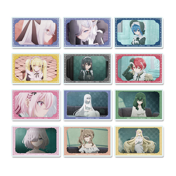 TVアニメ「死亡遊戯で飯を食う。」 トレーディングアクリルカード 12個入りBOX