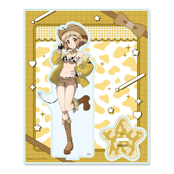 戦姫絶唱シンフォギアXV 描き下ろし アクリルスタンド 立花響