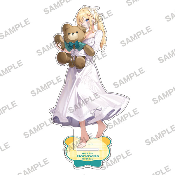 『この素晴らしい世界に祝福を！』誕生祭2026 描き下ろしアクリルスタンド ダクネス[KADOKAWA]《０７月予約》