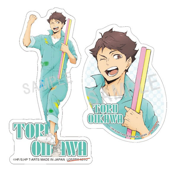 ハイキュー！！ ペイントスーツステッカーセット 及川徹[タカラトミーアーツ]《０６月予約》