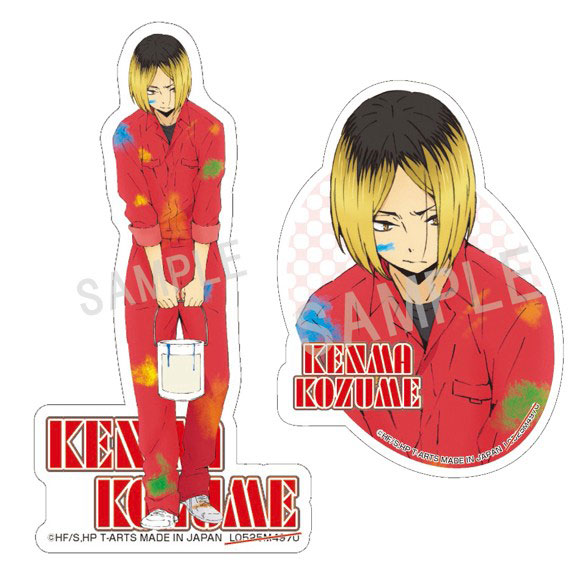 ハイキュー！！ ペイントスーツステッカーセット 孤爪研磨[タカラトミーアーツ]《０６月予約》