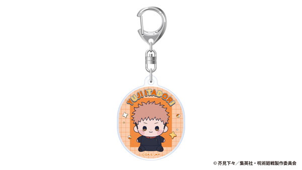 アニメ『呪術廻戦』5周年 もっちび アクリルキーホルダー 虎杖悠仁[東宝]《０８月予約》