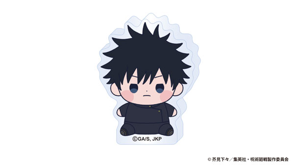 アニメ『呪術廻戦』5周年 もっちび アクリルブロック 伏黒恵[東宝]《０８月予約》