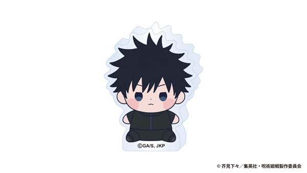 呪術廻戦 死滅回游 もっちび アクリルブロック 伏黒恵[東宝]《０８月予約》