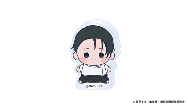 呪術廻戦 死滅回游 もっちび アクリルブロック 乙骨憂太[東宝]《０８月予約》